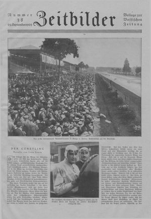 Zeitbilder vom 23.09.1923