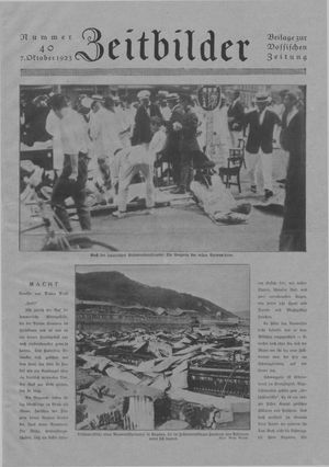 Zeitbilder vom 07.10.1923