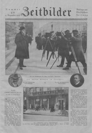 Zeitbilder vom 09.12.1923