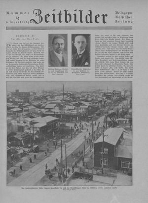 Zeitbilder vom 06.04.1924