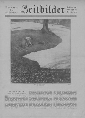 Zeitbilder on Apr 20, 1924