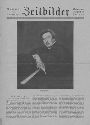 Zeitbilder on Aug 3, 1924