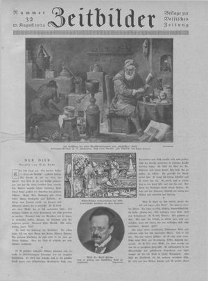 Zeitbilder on Aug 10, 1924