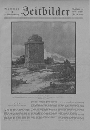 Zeitbilder on Sep 21, 1924