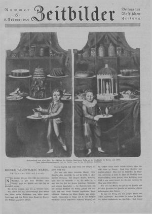 Zeitbilder on Feb 8, 1925