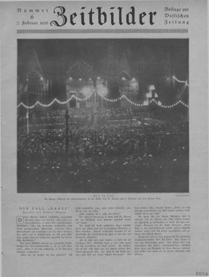 Zeitbilder on Feb 7, 1926