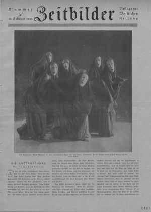 Zeitbilder on Feb 21, 1926