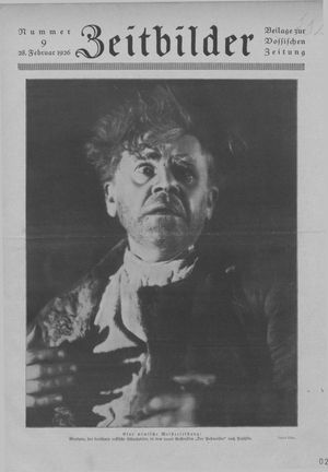 Zeitbilder on Feb 28, 1926