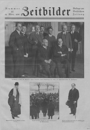 Zeitbilder on Mar 14, 1926