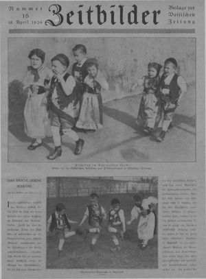 Zeitbilder on Apr 18, 1926