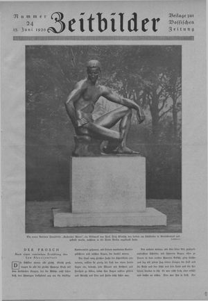Zeitbilder on Jun 13, 1926