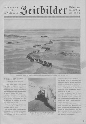 Zeitbilder on Jul 11, 1926