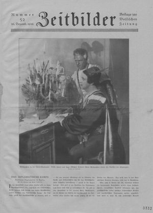 Zeitbilder on Dec 26, 1926