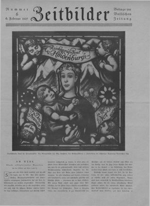 Zeitbilder on Feb 2, 1927