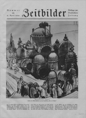 Zeitbilder on Apr 21, 1929