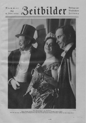 Zeitbilder on Jun 16, 1929
