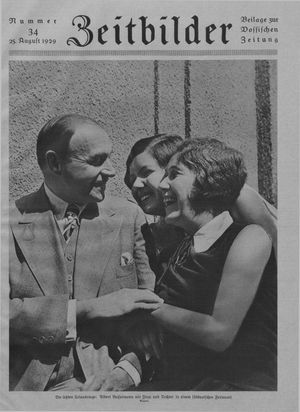 Zeitbilder vom 25.08.1929