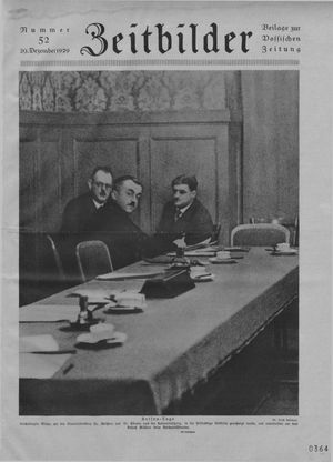 Zeitbilder vom 29.12.1929