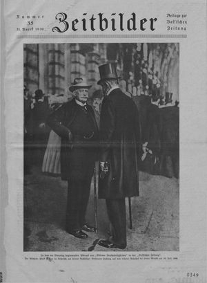 Zeitbilder vom 31.08.1930
