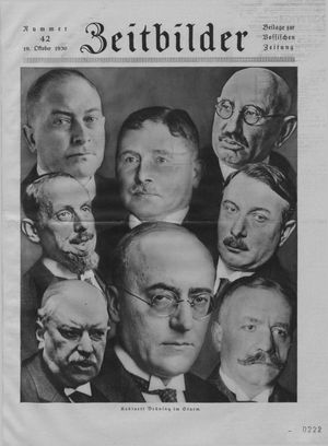 Zeitbilder vom 19.10.1930