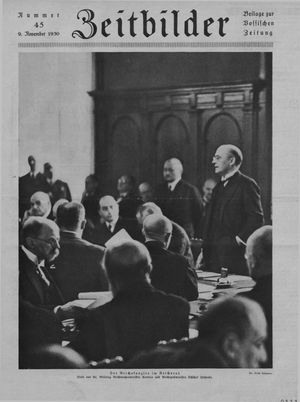 Zeitbilder on Nov 9, 1930