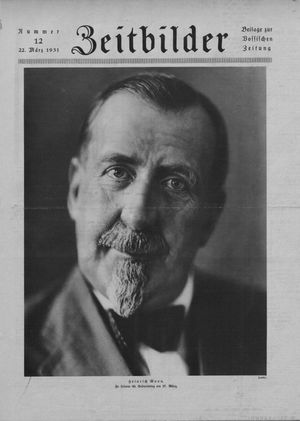 Zeitbilder vom 22.03.1931