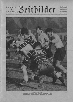 Zeitbilder vom 06.03.1932