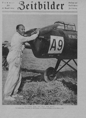 Zeitbilder vom 28.08.1932