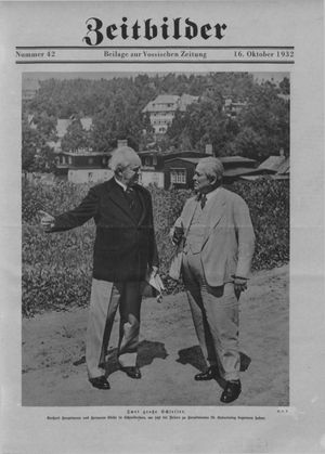 Zeitbilder vom 16.10.1932