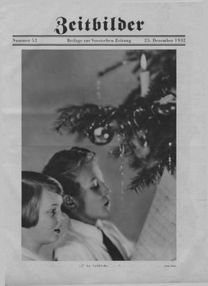 Zeitbilder on Dec 25, 1932