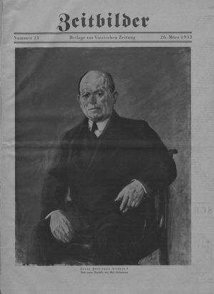 Zeitbilder vom 26.03.1933