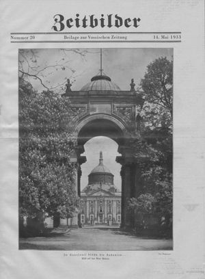 Zeitbilder on May 14, 1933