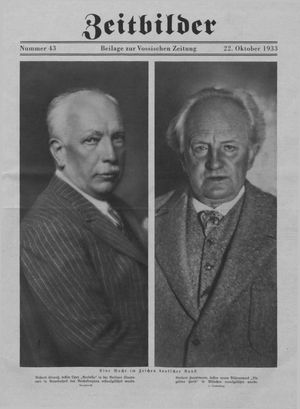 Zeitbilder vom 22.10.1933