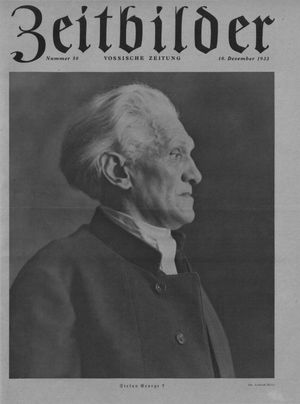 Zeitbilder vom 10.12.1933