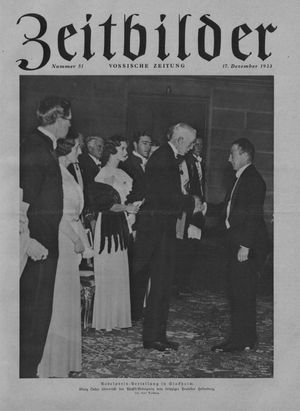 Zeitbilder vom 17.12.1933
