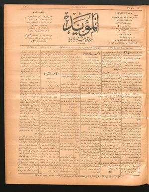 al- Mu'aiyad vom 09.01.1897