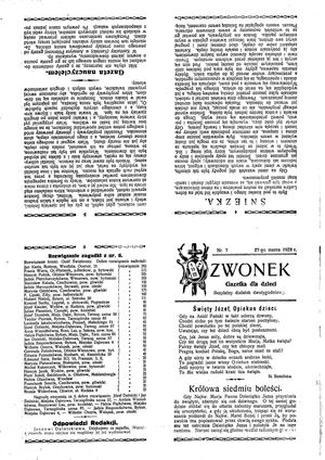Dziennik Berliński vom 27.03.1928