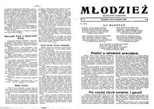 Dziennik Berliński vom 08.04.1928