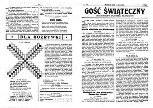 Dziennik Berliński on May 11, 1930