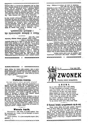 Dziennik Berliński vom 11.05.1930