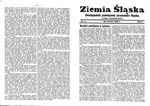 Dziennik Berliński vom 26.06.1930