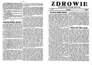 Dziennik Berliński vom 24.07.1930