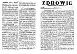 Dziennik Berliński vom 22.08.1930