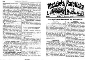 Dziennik Berliński vom 14.08.1932