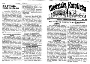 Dziennik Berliński vom 04.09.1932
