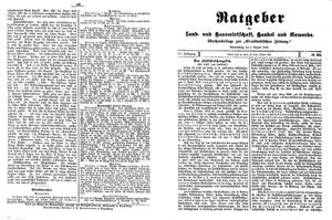 Ermländische Zeitung vom 06.08.1902