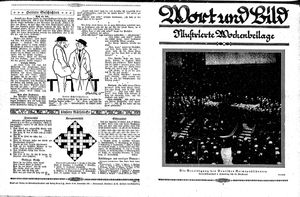 Fehrbelliner Zeitung vom 23.05.1925