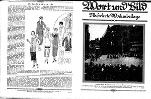 Fehrbelliner Zeitung vom 15.08.1925