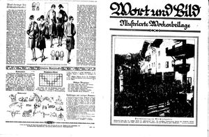 Fehrbelliner Zeitung vom 09.04.1927