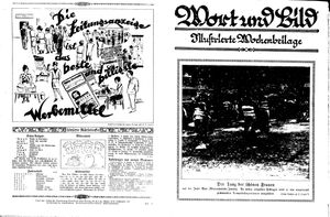 Fehrbelliner Zeitung vom 07.05.1927